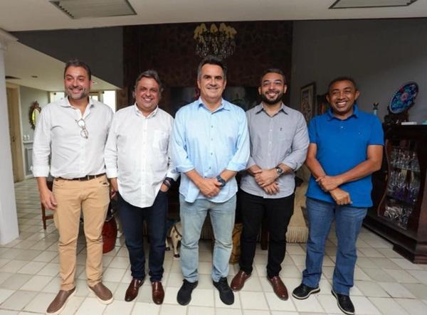 Ciro Nogueira se reúne com prefeito de Parnaíba, que reforça aliança