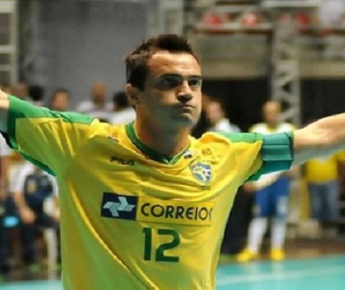Falcão anuncia adeus à seleção de futsal após 20 anos de carreira