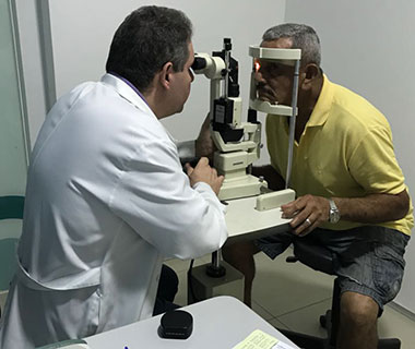 FMS faz mutirão da catarata e zera fila de espera em Teresina