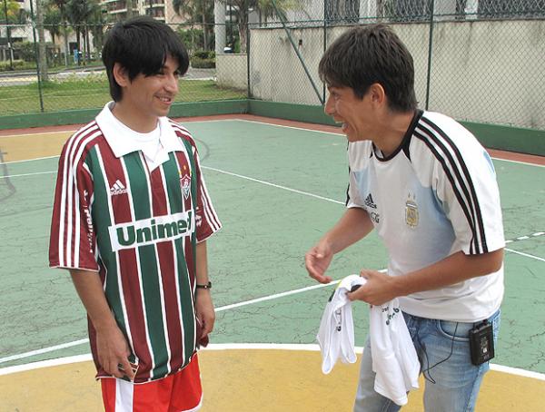 Ídolo em dia de fã