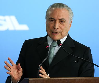 PF pede nova quebra de sigilo bancário contra Temer