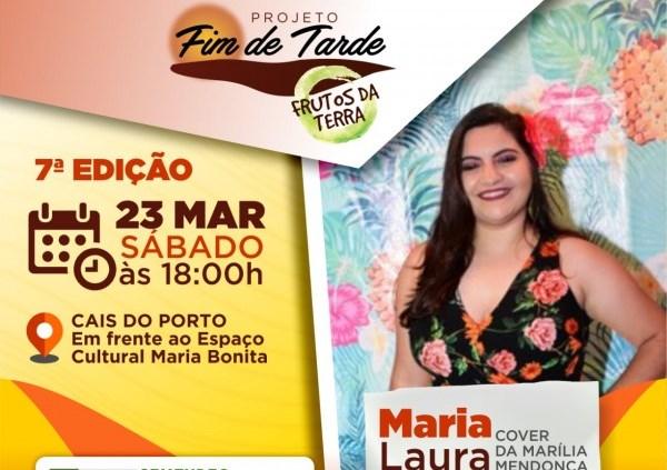 Projeto Fim de Tarde apresenta cover de Marília Mendonça em Floriano