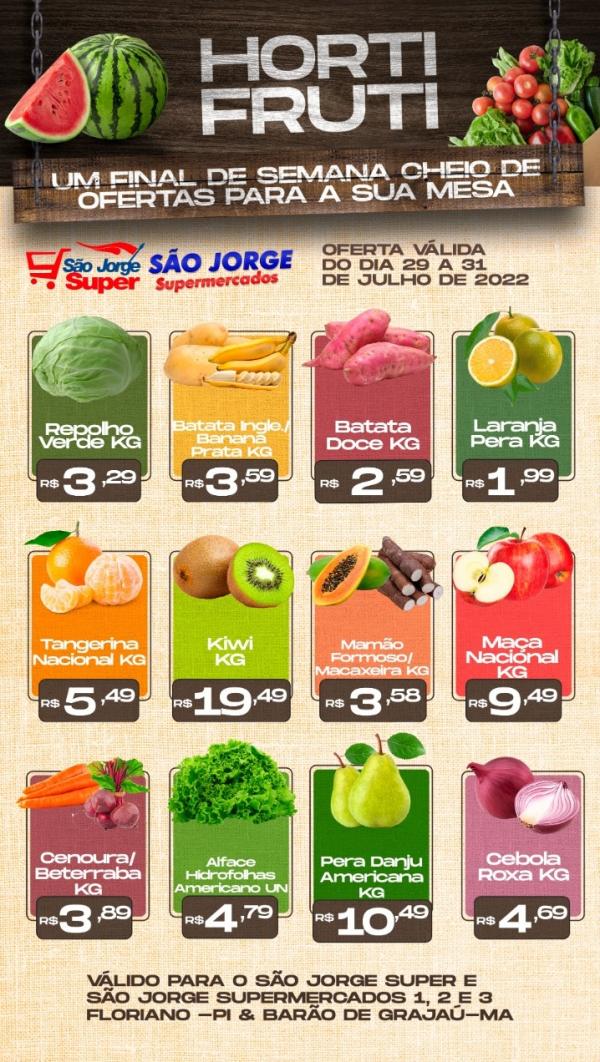 Hortifruti(Imagem:Divulga&ccedil;&atilde;o)