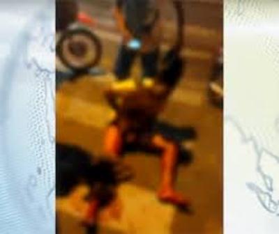 Ciclista é baleado em suposta briga de trânsito com motorista de carro