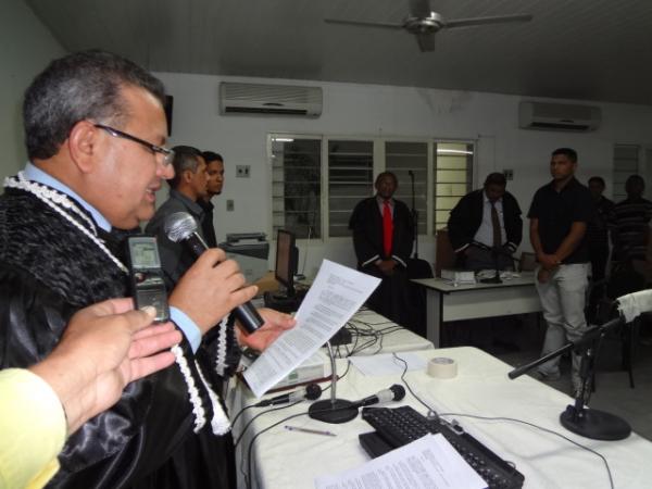R&eacute;u &eacute; condenado, mas vai recorrer em liberdade.(Imagem:FlorianoNews)