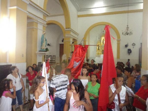 Par&oacute;quia S&atilde;o Pedro de Alc&acirc;ntara festeja Pentecostes do Divino Espirito Santo.(Imagem:Par&oacute;quia S&atilde;o Pedro de Alc&acirc;ntara festeja Pentecoste)