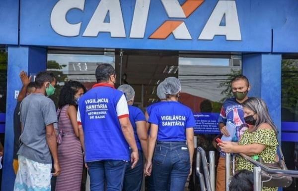 Vigil&acirc;ncia Sanit&aacute;ria notifica ag&ecirc;ncias banc&aacute;rias em Floriano (Imagem:Reprodu&ccedil;&atilde;o)