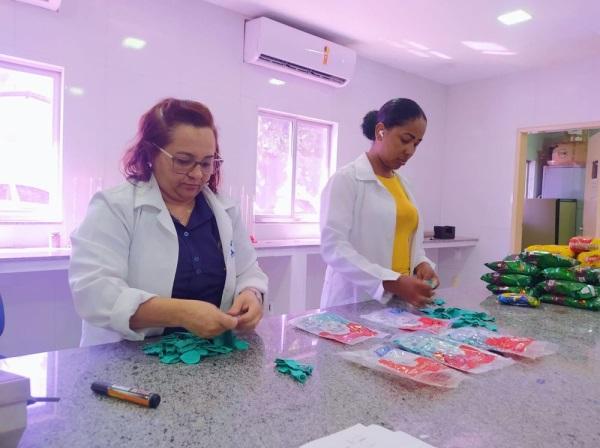 Laborat&oacute;rio de Pr&eacute;-Medidos do instituto(Imagem:Divulga&ccedil;&atilde;o/Imepi)