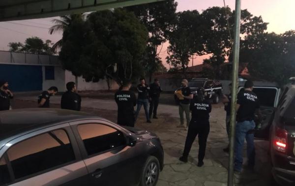 Operação prende quatro pessoas por tráfico de drogas em Uruçuí, Ribeiro Gonçalves e Teresina
