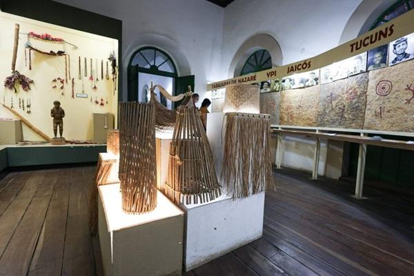 Sala da Cultura Indígena é destaque no Museu do Piauí