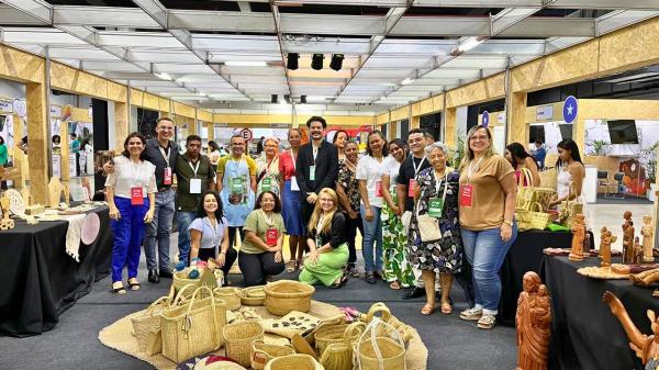 O resultado soma vendas da Casa do Artesão e das Feiras Nacionais do PAB, reforçando a geração de renda, a valorização cultural e o protagonismo dos artesãos.(Imagem:Ascom Sudarpi)