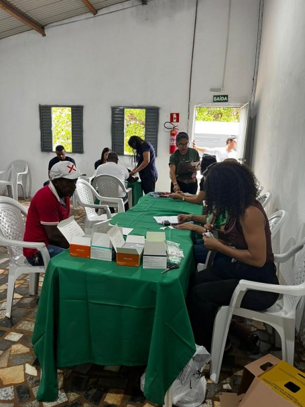 SEMAN de Floriano realiza a&ccedil;&atilde;o socioambiental em alus&atilde;o ao Dia Mundial dos Catadores de Recicl&aacute;veis(Imagem:Secom)
