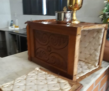 Igreja em Picos é arrombada e suspeitos levam até refrigerantes