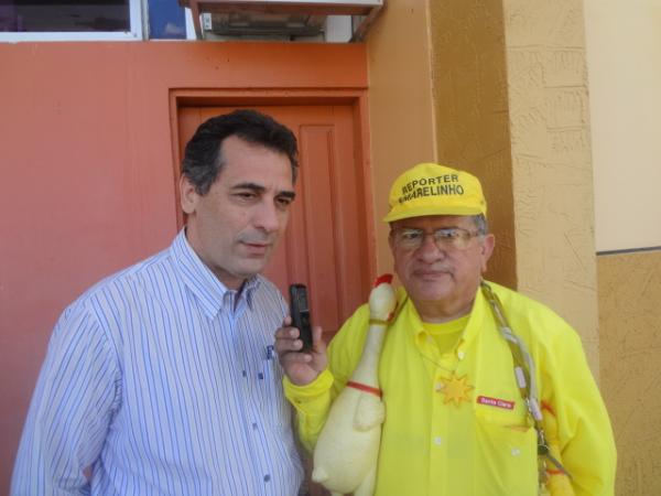 Gilberto J&uacute;nior, Prefeito de Floriano.(Imagem:FlorianoNews)