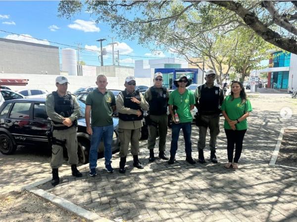 Campanha de Prevenção à Poluição Sonora é iniciada em Floriano com apoio da Polícia Militar