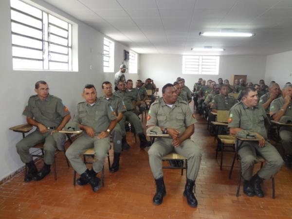 PM inicia Curso de Formação de Cabos e Sargentos