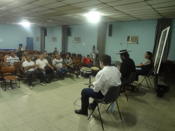 SESC apresentou Gilberto Monteiro e grupo no Sonora Brasil em Floriano