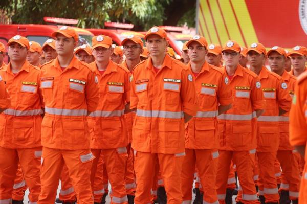 Aumento de efetivo e ações integradas contribuem com atendimento eficaz do Corpo de Bombeiros
