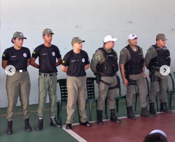 Escola Pequeno Pr&iacute;ncipe em Floriano celebra o Dia do Soldado com evento especial.(Imagem:Reprodu&ccedil;&atilde;o/Instagram)