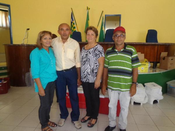 Parceiros da Campanha de Doa&ccedil;&atilde;o de Sangue.(Imagem:FlorianoNews)