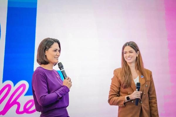 Michelle Bolsonaro se reúne com lideranças do PL Mulher no Piauí