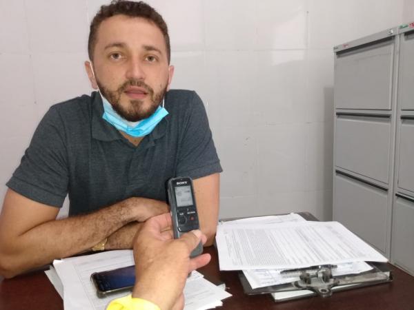 Coordenador de Vacina&ccedil;&atilde;o, Felipe Mazzeo(Imagem:FlorianoNews)