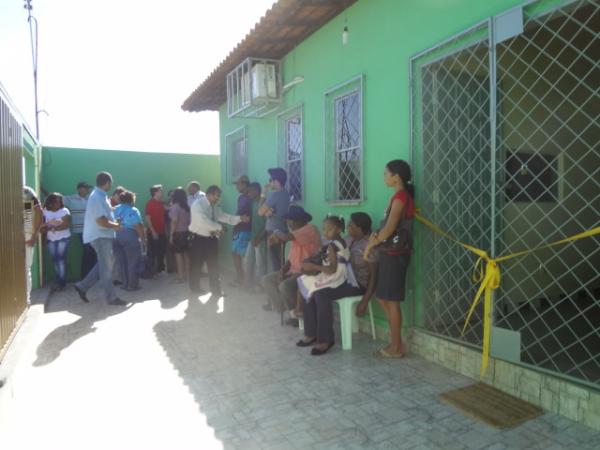 Inaugurada Sede dos Pescadores no bairro Princesa do Sul