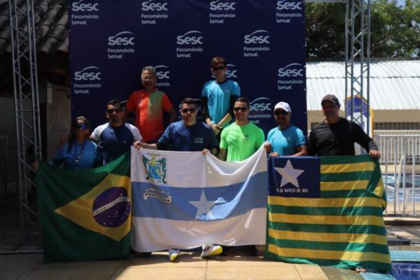 Festival de Natação do Sesc integra participantes de todas as idades