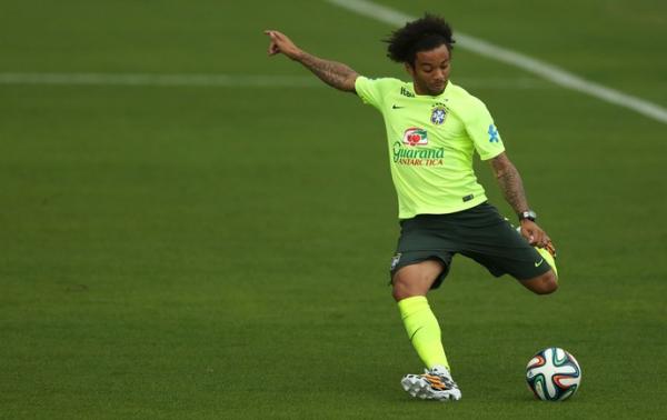 Marcelo est&aacute; de volta &agrave; sele&ccedil;&atilde;o, ap&oacute;s a Copa do Mundo.(Imagem:Mowa Press)