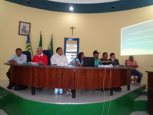 Floriano sedia II Encontro Regional 