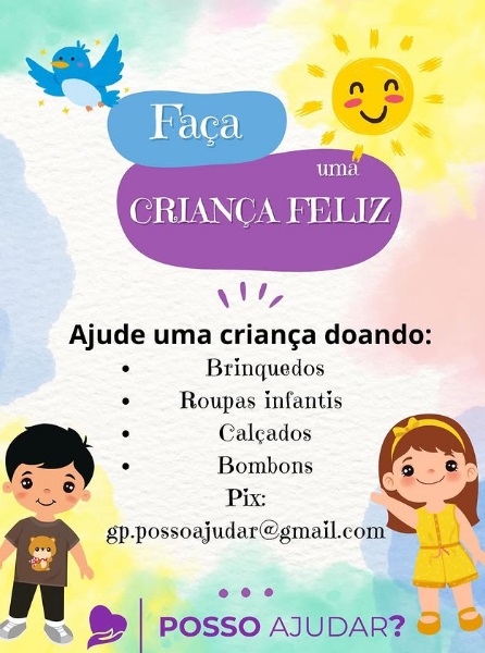 Projeto "Faça Uma Criança Feliz" chega à 6ª edição em Floriano