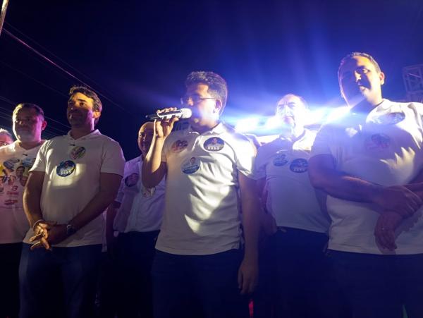 Time do Povo reúne lideranças e lança candidaturas em grande encontro em Floriano(Imagem:FlorianoNews)