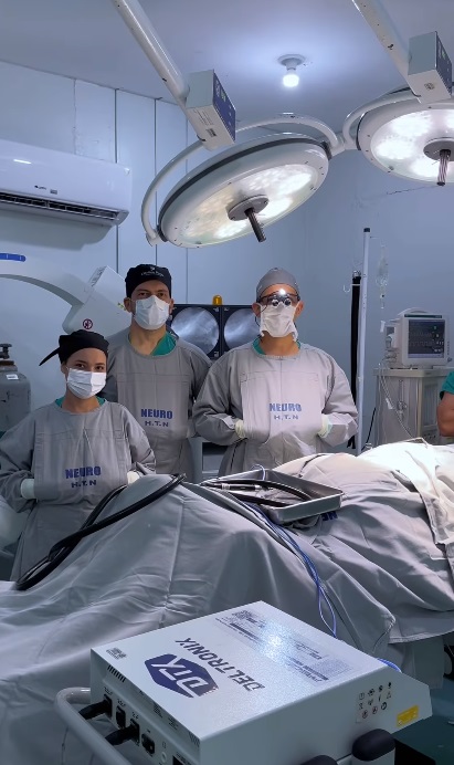 Realizada com sucesso a primeira neurocirurgia de coluna em Floriano