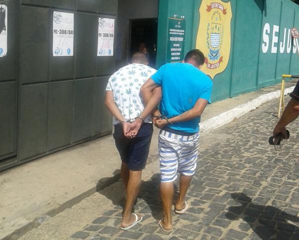 Dupla é presa tentando arremessar droga e celulares para dentro de presídio no PI