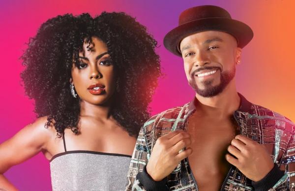 Ainda confinada no "BBB 23", Marvvila lança single com Alexandre Pires