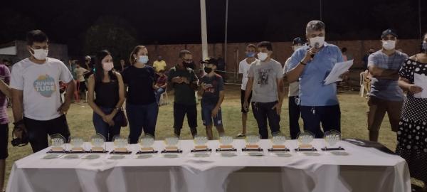 Encerrada Semana da Juventude em Bar&atilde;o de Graja&uacute;(Imagem:FlorianoNews)