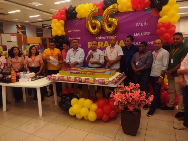 Armazém Paraíba comemora 66 anos com sorteio de prêmios em Floriano