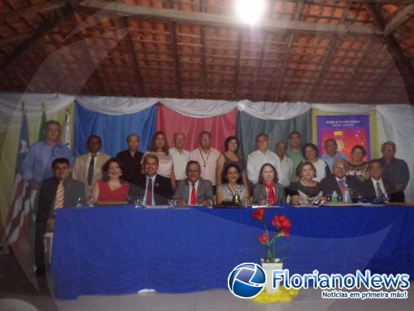 Rotary Club de Bar&atilde;o de Graja&uacute; recebe visita oficial do Casal Governador do Distrito 4490.(Imagem:FlorianoNews)