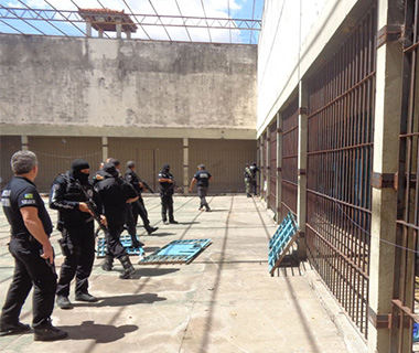 Governo anuncia nomeação de 50 novos agentes penitenciários