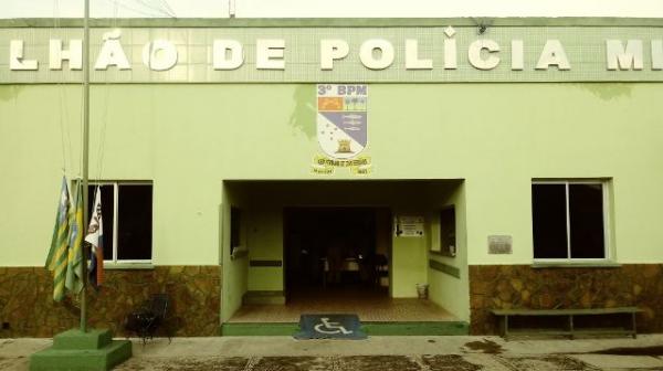 Pol&iacute;cia Militar de Floriano(Imagem:FlorianoNews)