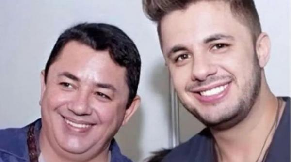 João Reis, pai de Cristiano Araújo, se emociona e diz que até hoje não consegue ouvir as músicas do