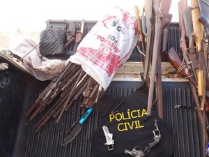 Polícia fecha fábrica artesanal de armas e prende dono no Piauí