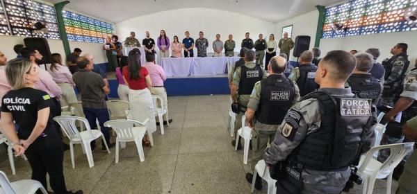 Pol&iacute;cia Militar implanta mais 3 novas bases da Patrulha Maria da Penha no Sul do Piau&iacute;(Imagem:Divulga&ccedil;&atilde;o)