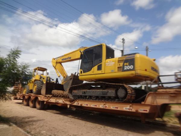 Pol&iacute;cia recupera m&aacute;quinas agr&iacute;colas roubadas na regi&atilde;o do Maranh&atilde;o.(Imagem:FlorianoNews)