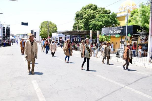 Desfile de 7 de Setembro(Imagem:Secom)