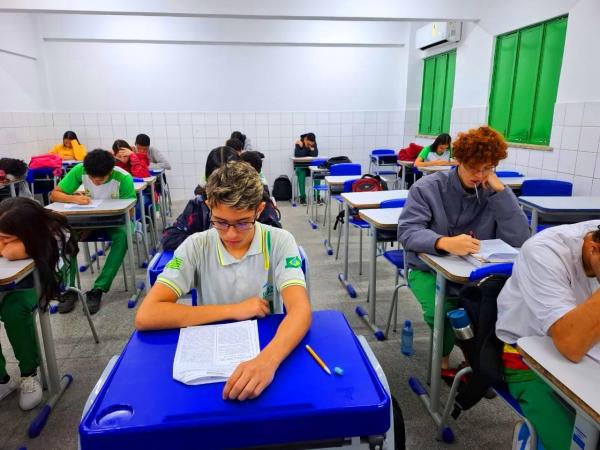 Seduc inicia aplicação de minitestes para fortalecer aprendizado de mais de 100 mil estudantes