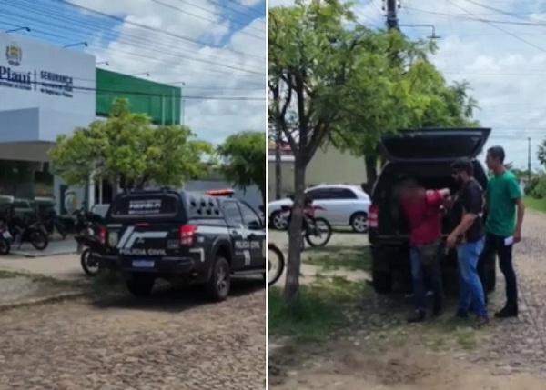 Suspeito de tentar matar ex-companheira com golpes de faca é preso em Piripiri