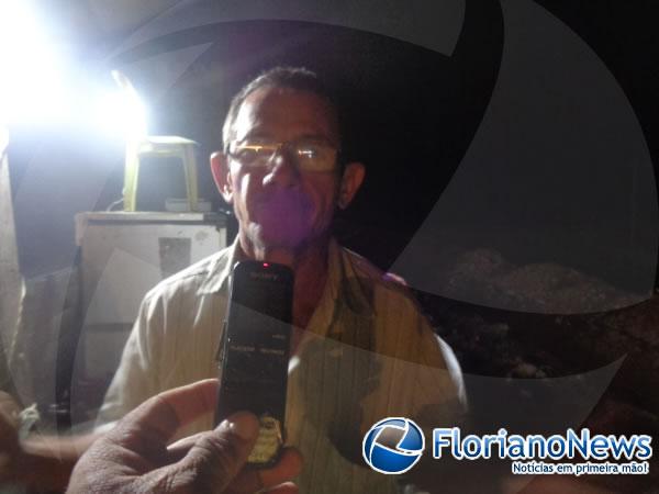 Ambulantes comemoram boas vendas durante a Paix&atilde;o de Cristo em Floriano.(Imagem:FlorianoNews)