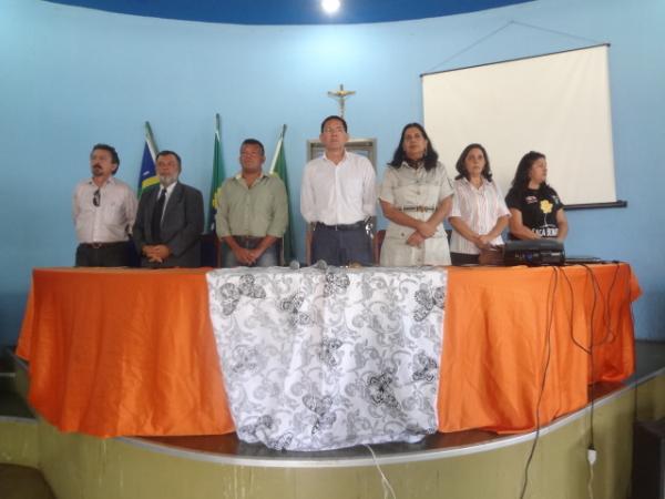 Assinado Pacto de Combate &agrave; Viol&ecirc;ncia Sexual contra Crian&ccedil;as e Adolescentes.(Imagem:FlorianoNews)