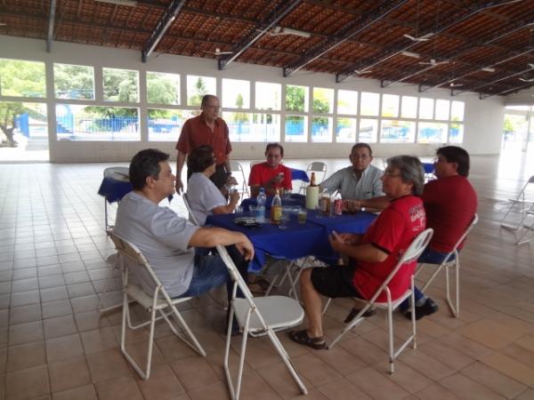Eleito novo presidente do Com&eacute;rcio Esporte Clube.(Imagem:FlorianoNews)